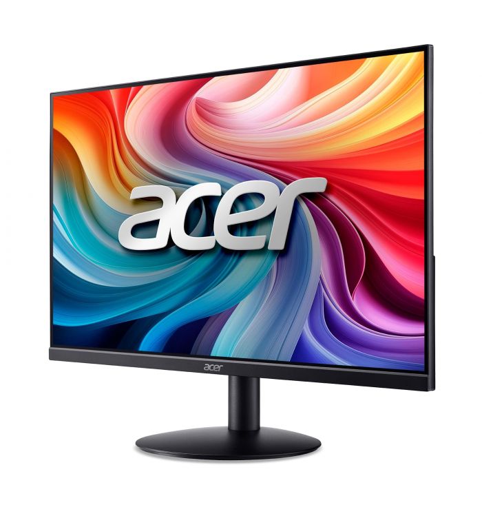 Монітор Acer 23.8" SA242YH1bi D-Sub, HDMI, SA242YH1bi, VA, 100Hz, 1ms