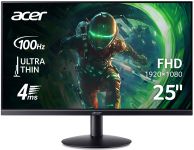 Монітор Acer 23.8" SA242YH1bi D-Sub, HDMI, SA242YH1bi, VA, 100Hz, 1ms