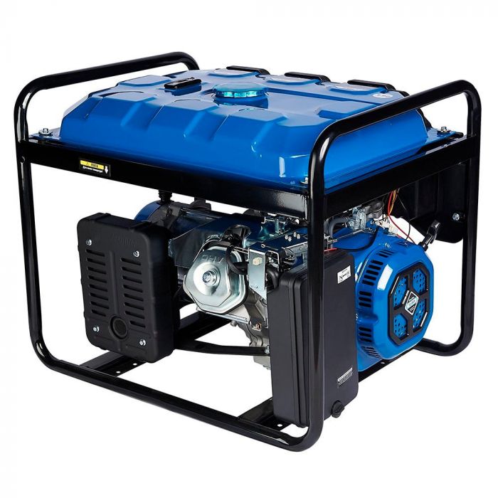 Генератор бензиновий EnerSol 230В 5/5.5кВт електростартер двигун EnerSol ES-390G 78.4кг