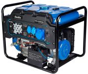 Генератор бензиновий EnerSol 230В 5/5.5кВт електростартер двигун EnerSol ES-390G 78.4кг