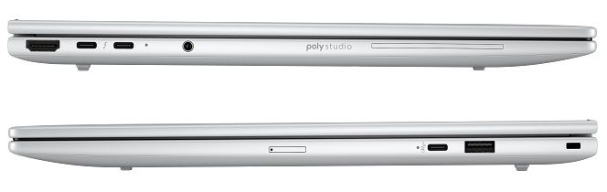 Ноутбук HP EliteBook 8-G1a 16" WUXGA IPS AG, AMD R5-230, 16GB, F512GB UMA, Win11P, сріблястий