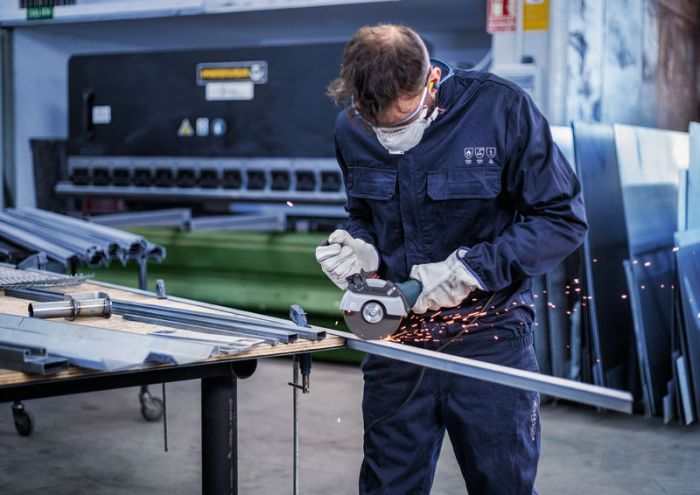 Диск відрізний Bosch Professional Stand для нержавіючої сталі 125x1.6x22.23мм, 10шт