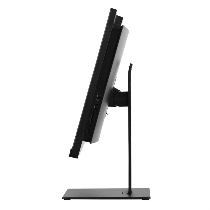 Комп'ютер персональний моноблок 2E Rational K6 23.8" FHD IPS Intel i3-12100, 16Gb, F480GB, UMA, H610, K6.610, 120W, Win11PE, чорний