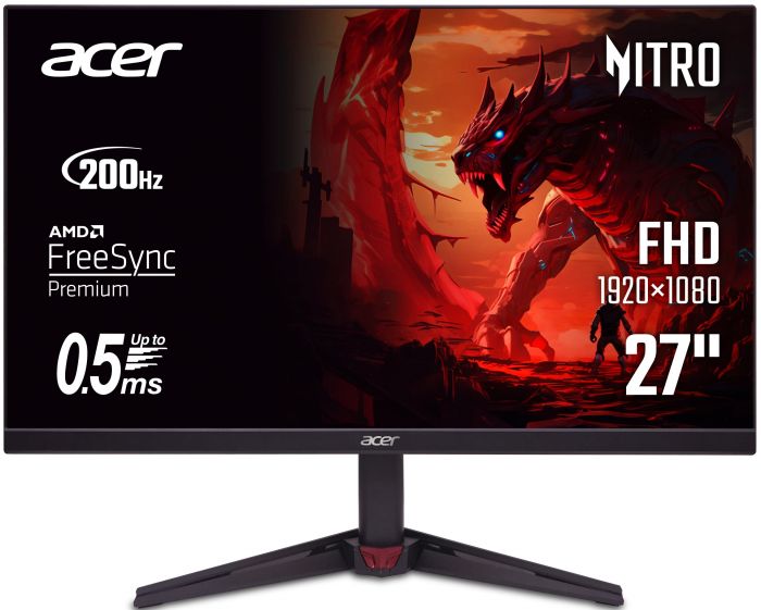 Монітор Acer 27" VG270X1bmiipx 2*HDMI, DP, MM, IPS, 200Hz, 1ms