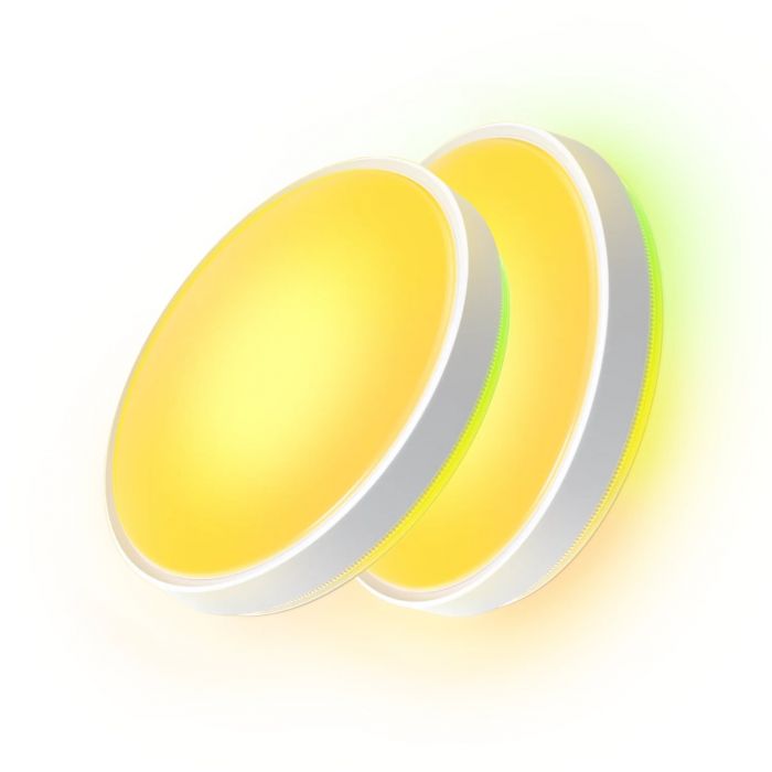 Потолочний світильник Govee 38cm Smart Ceiling Light Pro, RGBICWW, WI-FI/Bluetooth, білий