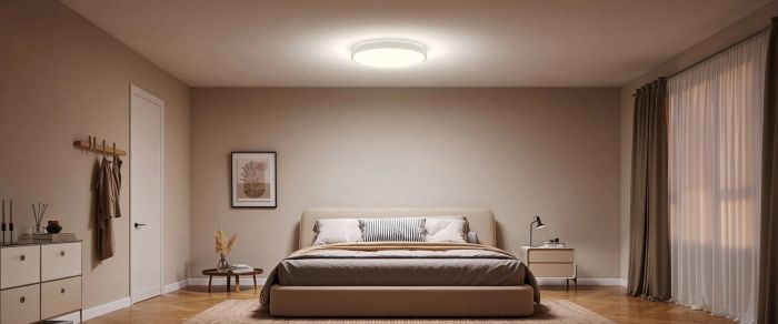 Потолочний світильник Govee 38cm Smart Ceiling Light Pro, RGBICWW, WI-FI/Bluetooth, білий