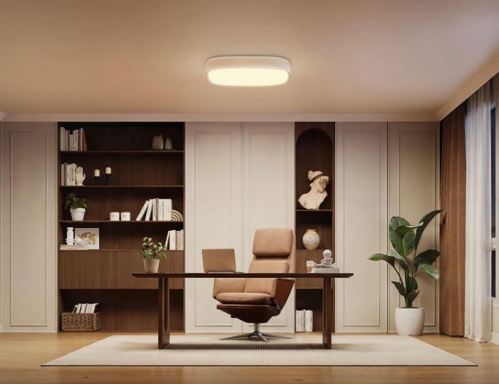 Потолочний світильник Govee H60A4 30cm Smart Square Ceiling Light, RGBWW + RGBIC, WI-FI/Bluetooth, білий