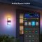 Світильник Govee H7078 Smart Outdoor Wall light, RGBICWW, IP65, WI-FI/Bluetooth, білий