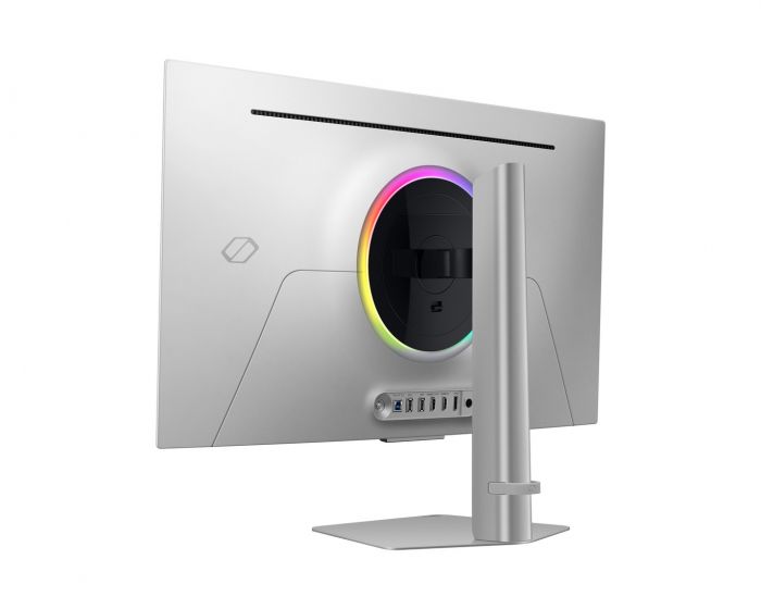 Монітор Samsung 32" Odyssey G80SD HDMI, DP, USB, Bluetooth, OLED, 3840x2160, 240Hz, 0.3ms, G-Sync Compatible