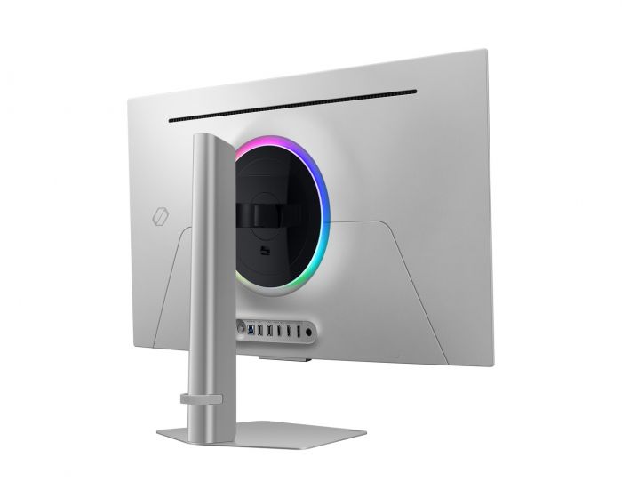 Монітор Samsung 32" Odyssey G80SD HDMI, DP, USB, Bluetooth, OLED, 3840x2160, 240Hz, 0.3ms, G-Sync Compatible