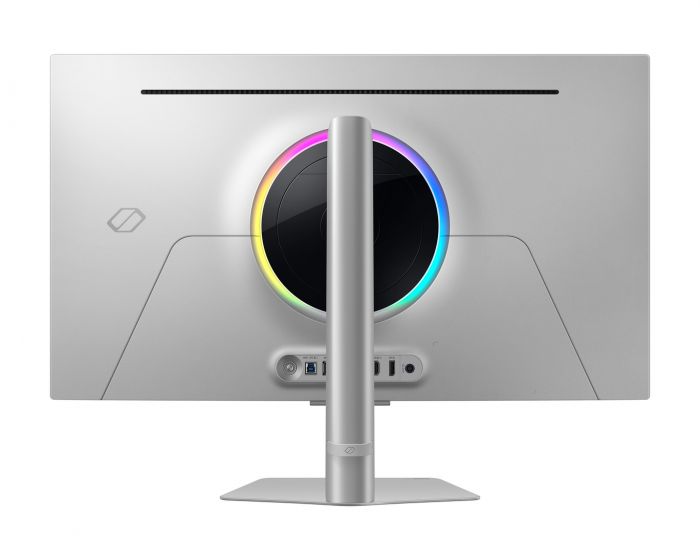 Монітор Samsung 32" Odyssey G80SD HDMI, DP, USB, Bluetooth, OLED, 3840x2160, 240Hz, 0.3ms, G-Sync Compatible