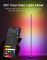 Торшер розумний Govee H8076 Govee Floor Lamp lite, 1000Lm, RGBWW+RGBIC+WW, WI-FI/Bluetooth, чорний