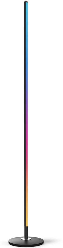 Торшер розумний Govee H8076 Govee Floor Lamp lite, 1000Lm, RGBWW+RGBIC+WW, WI-FI/Bluetooth, чорний