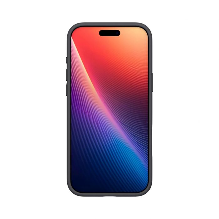 Чохол Spigen для iPhone 17 Pro, Silicone Fit MagFit, Black