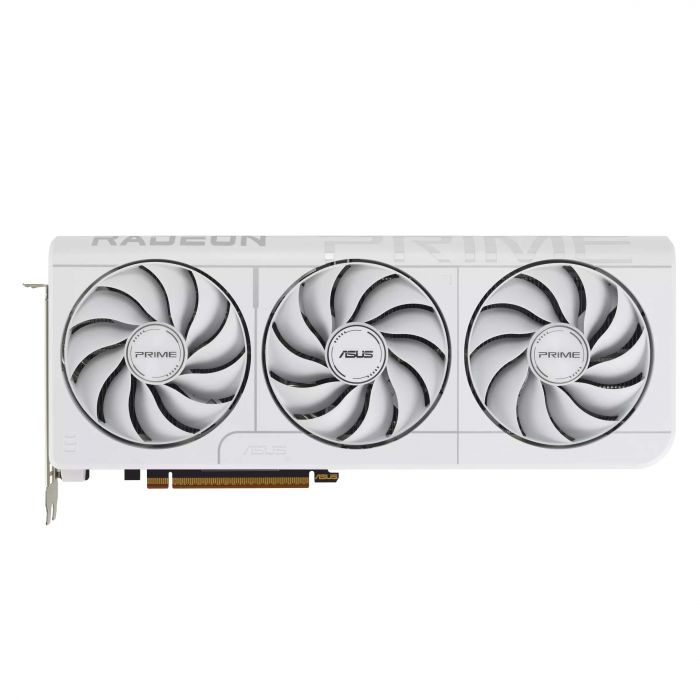 Вiдеокарта ASUS Radeon RX 9070 XT 16GB GDDR6 OC PRIME-RX9070XT-O16G-WHITE білий