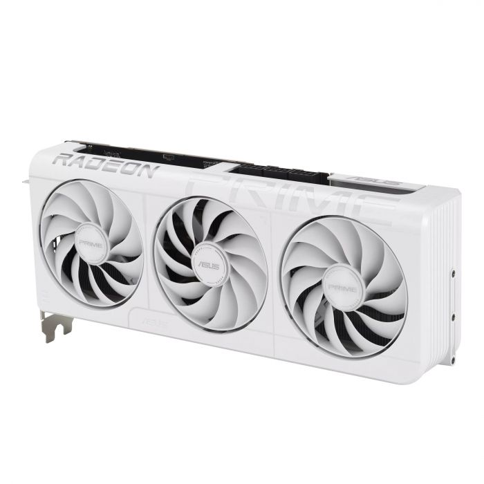 Вiдеокарта ASUS Radeon RX 9070 XT 16GB GDDR6 OC PRIME-RX9070XT-O16G-WHITE білий