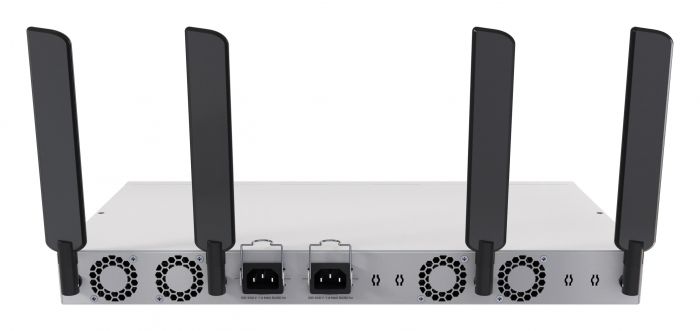 Комутатор MikroTik Cloud Router Switch CRS418-8P-8G-2S+5axQ2axQ-RM