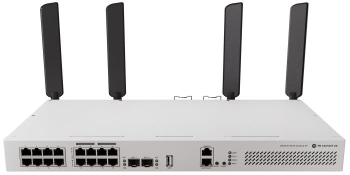 Комутатор MikroTik Cloud Router Switch CRS418-8P-8G-2S+5axQ2axQ-RM