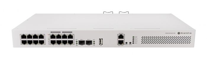 Комутатор MikroTik Cloud Router Switch CRS418-8P-8G-2S+RM