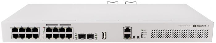 Комутатор MikroTik Cloud Router Switch CRS418-8P-8G-2S+RM