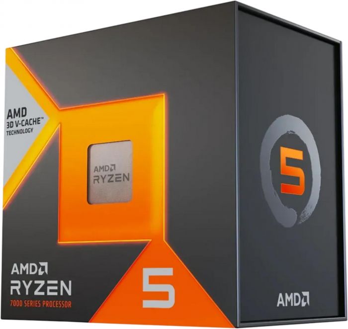 Центральний процесор AMD Ryzen 5 7500X3D 6C/12T 4.0/4.5GHz Boost 96Mb Radeon Graphics AM5 65W w/o cooler Box