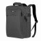 Рюкзак дорожній 2Е Trek, Cabin size, поліестр, EXP, 17/23л, з відсіком для ноутбука 16", сірий