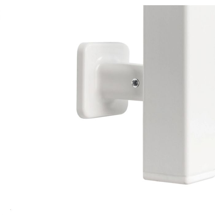 Рушникосушка Navin електрична Авангард Х, 1000х480х71мм, Wi-Fi, сталь, білий, праве підключення