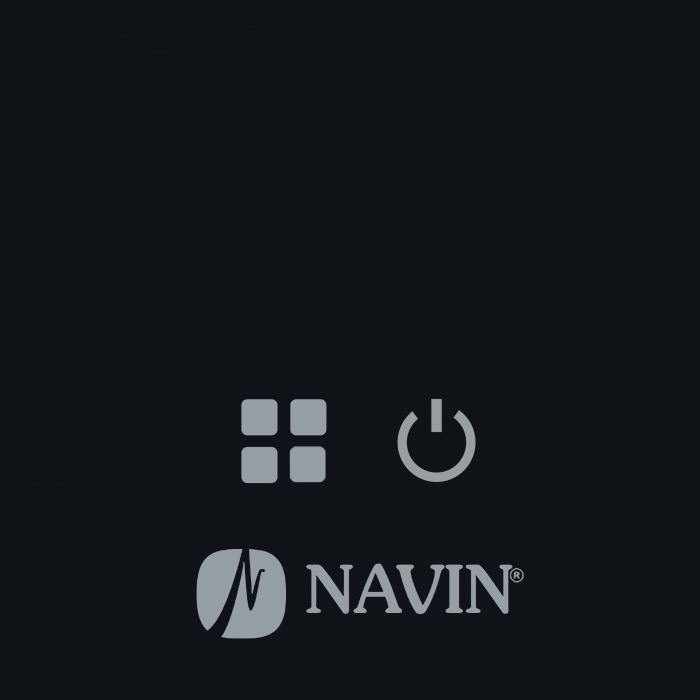 Рушникосушка Navin електрична Авангард Х, 1000х480х71мм, Wi-Fi, сталь, білий, праве підключення