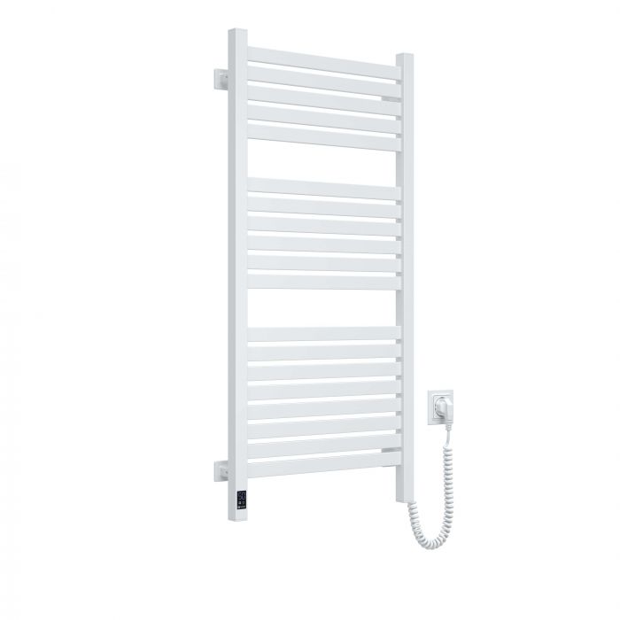 Рушникосушка Navin електрична Авангард Х, 1000х480х71мм, Wi-Fi, сталь, білий, праве підключення