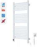 Рушникосушка Navin електрична Авангард Х, 1000х480х71мм, Wi-Fi, сталь, білий, праве підключення