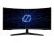 Монітор Samsung 34" Odyssey G5 C34G55TWW D-Sub, 2xHDMI, DP, VA, 3440x1440, 21:9, 165Hz, 1ms, CURVED