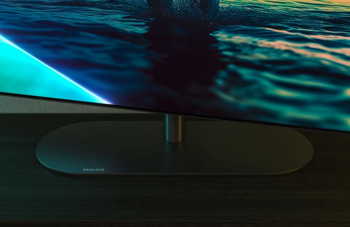 Телевізор 65" Philips OLED 4K 144Hz Smart Google TV Black Ambilight