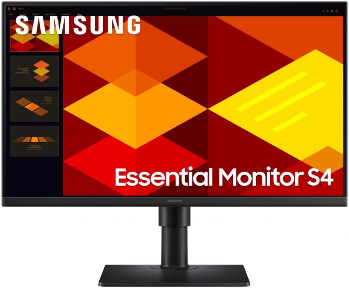 Монітор Samsung 23.8" S24D400 2*HDMI, DP, USB, IPS, 100Hz