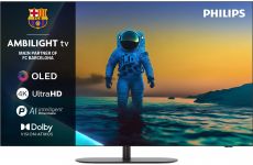 Телевізор 65" Philips OLED 4K 144Hz Smart Google TV Black Ambilight