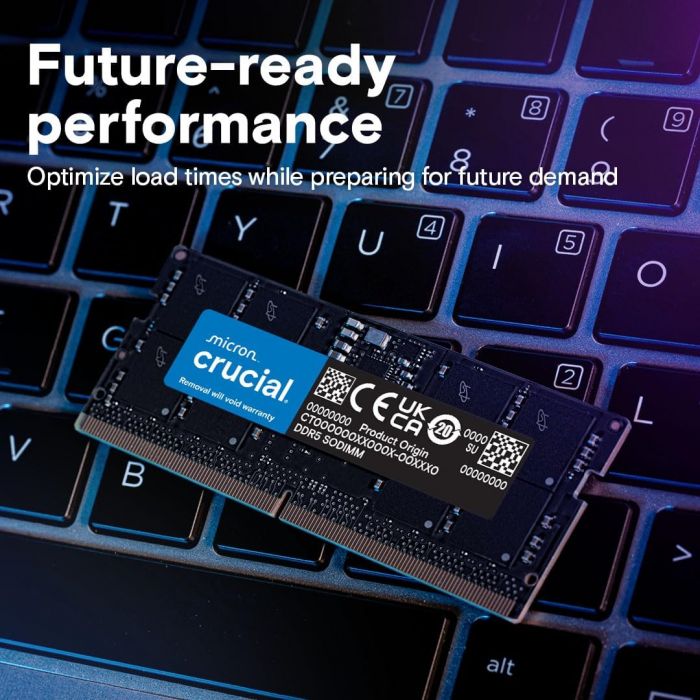 Пам'ять ноутбука Crucial DDR5 16GB 5600