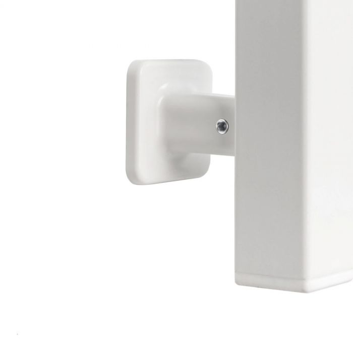 Рушникосушка Navin електрична Авангард Х, 1200х480х71мм, Wi-Fi, сталь, білий, праве підключення