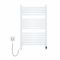 Рушникосушка Navin електрична Авангард Х, 800х480х71мм, Wi-Fi, сталь, білий, ліве підключення