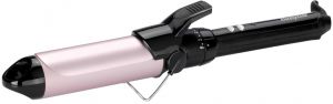 Плойка Babyliss Pro 180 extra large, 80Вт, темп.режимів-10, D -38mm, 110-180С, метал, чорний