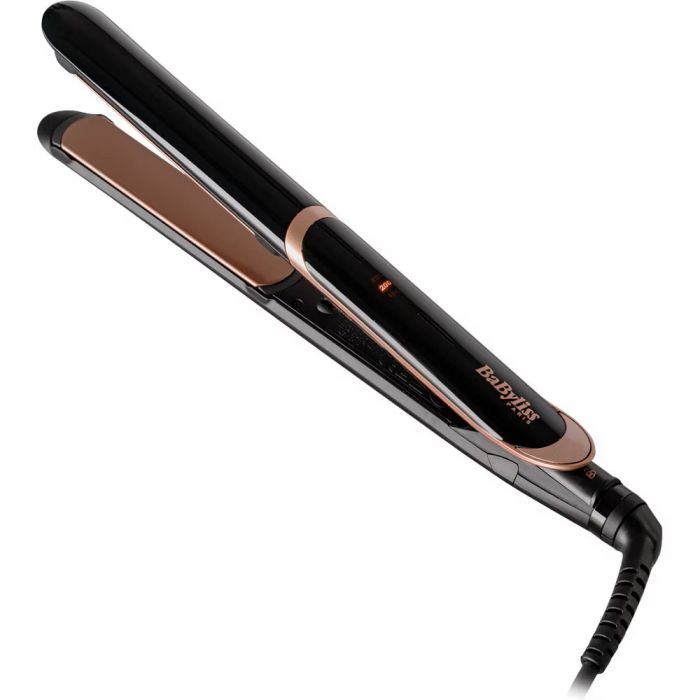 Випрямляч Babyliss, 52Вт, темп.режимів-5, 140-235С, кераміка, чорний