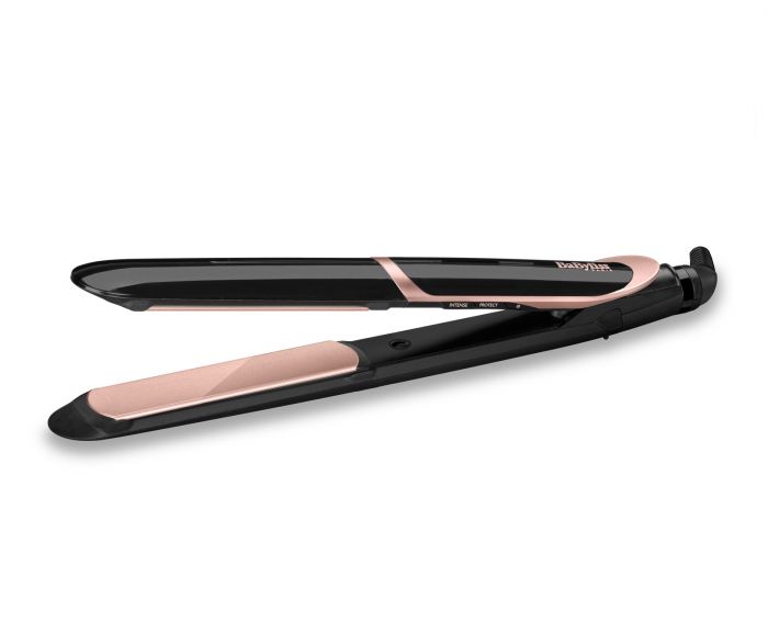 Випрямляч Babyliss, 52Вт, темп.режимів-5, 140-235С, кераміка, чорний