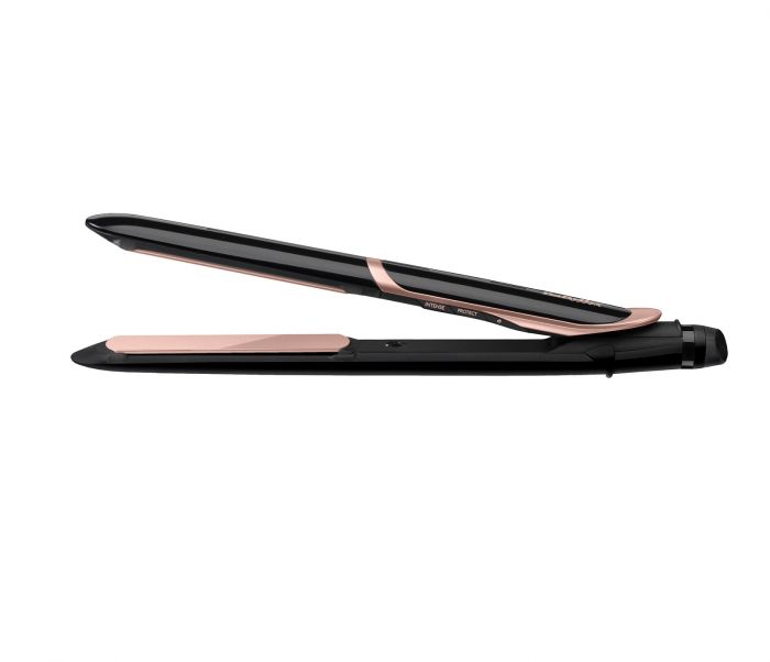 Випрямляч Babyliss, 52Вт, темп.режимів-5, 140-235С, кераміка, чорний