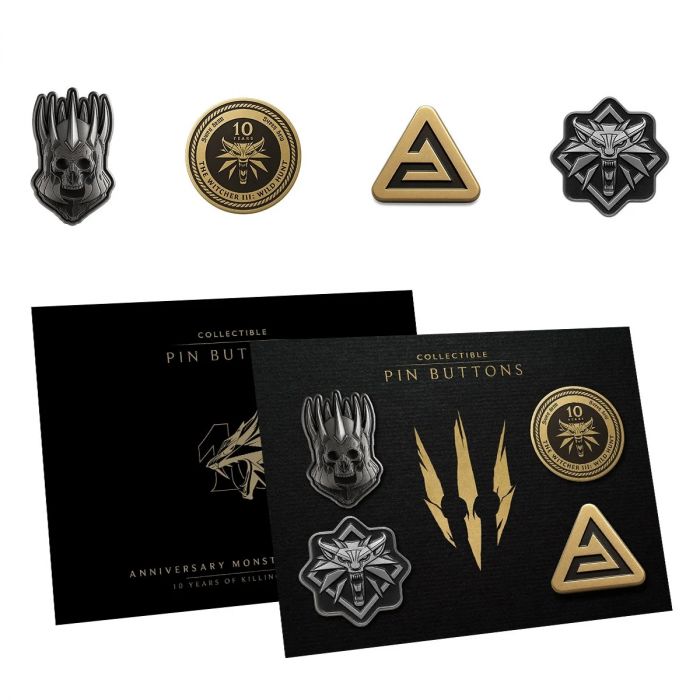 Набір мисливця на монстрів The Witcher 3: Wild Hunt (10th Anniversary Edition)