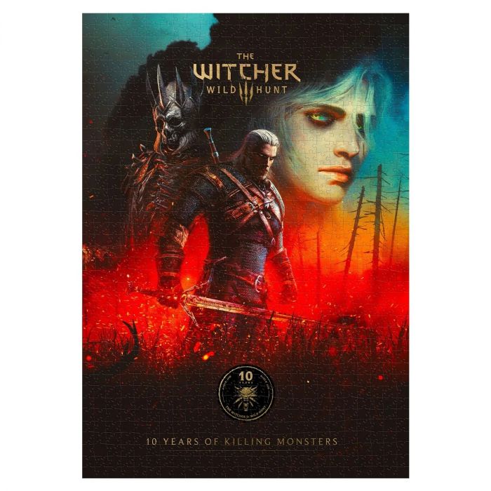 Набір мисливця на монстрів The Witcher 3: Wild Hunt (10th Anniversary Edition)
