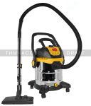 Пилосос професійний 2E PowerClean 20S 1200Вт 17кПа контейнер 20л розетка 220В/2000Вт вологе/сухе прибирання функція повітродувки IPX4 5.6кг