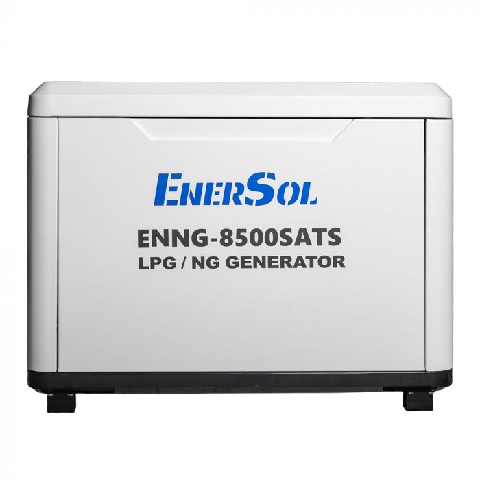 Генератор газовий EnerSol ENNG-8500SATS, 230В, 8.0-8.5кВт, електростартер, 160.0кг