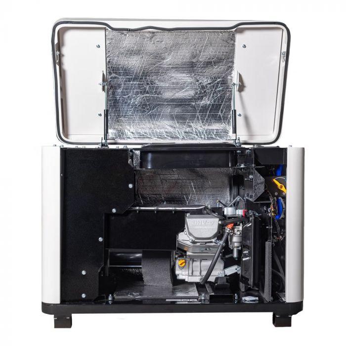 Генератор газовий EnerSol ENNG-8500TATS, 400В, 8.0-8.5кВт, 3Фази, електростартер, 160.0кг