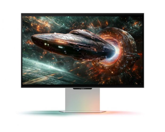 Монітор Samsung 27" Odyssey 3D G90XF HDMI, DP, USB, MM, IPS, 3840x2160, 165Hz, 1ms