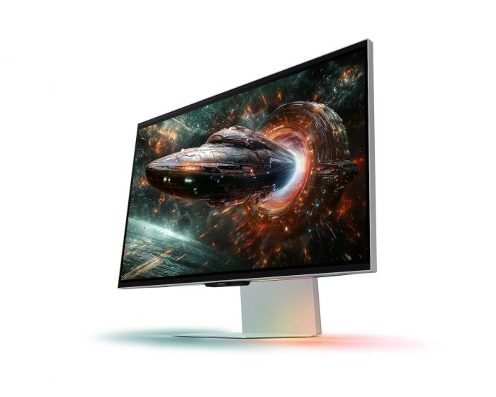 Монітор Samsung 27" Odyssey 3D G90XF HDMI, DP, USB, MM, IPS, 3840x2160, 165Hz, 1ms