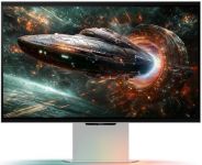 Монітор Samsung 27" Odyssey 3D G90XF HDMI, DP, USB, MM, IPS, 3840x2160, 165Hz, 1ms