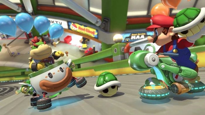Гра консольна Switch Mario Kart 8 Deluxe, картридж